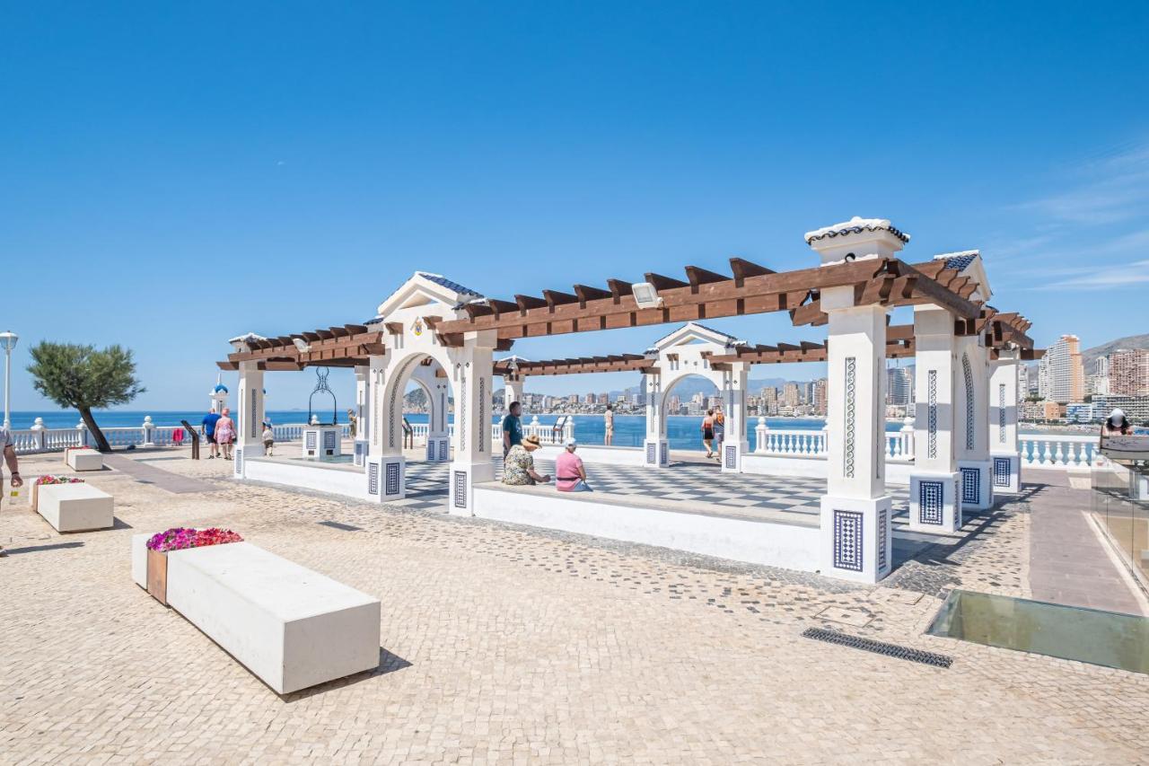 Acintur Apartment Levante Beach-Old Town Benidorm Luaran gambar