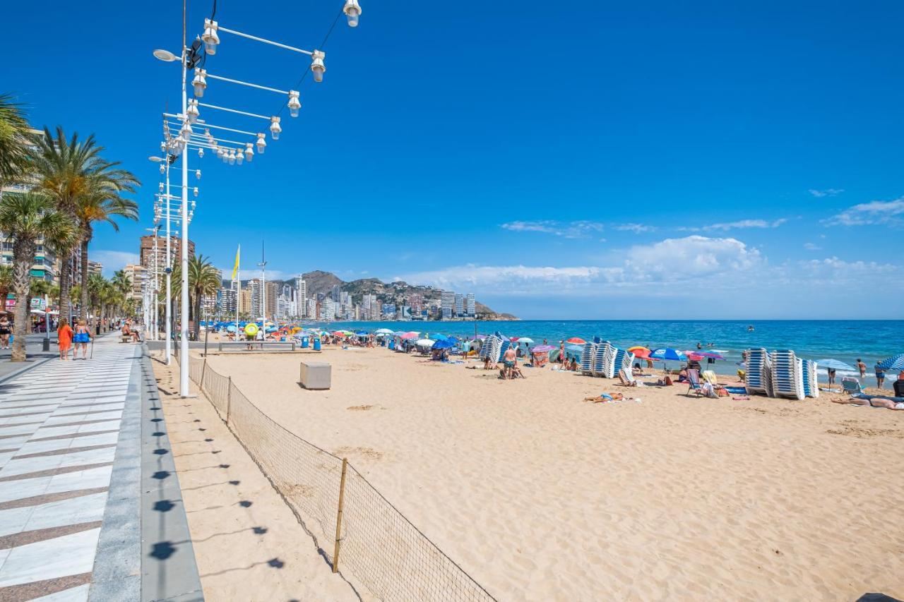 Acintur Apartment Levante Beach-Old Town Benidorm Luaran gambar