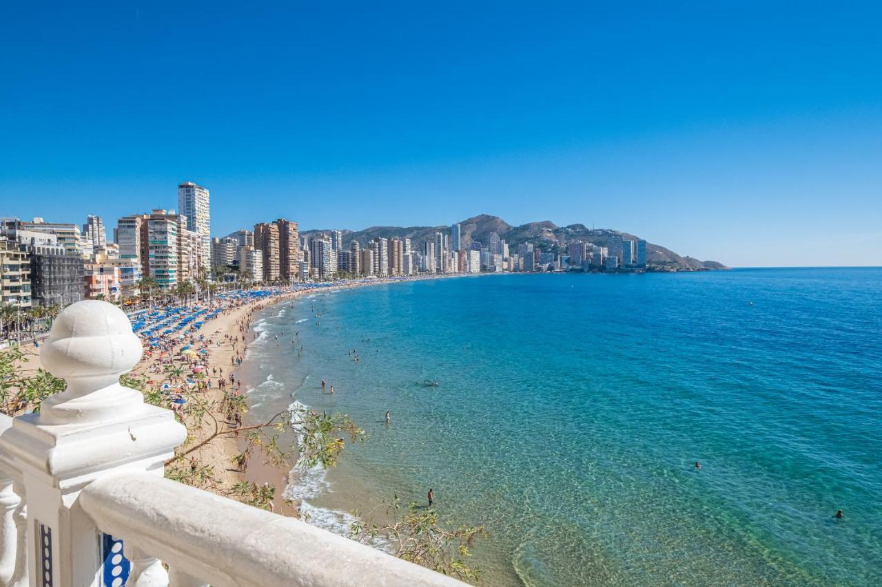 Acintur Apartment Levante Beach-Old Town Benidorm Luaran gambar