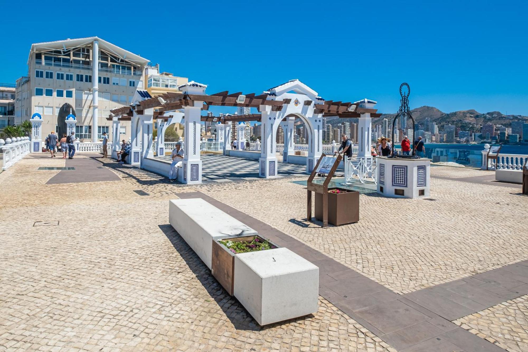 Acintur Apartment Levante Beach-Old Town Benidorm Luaran gambar