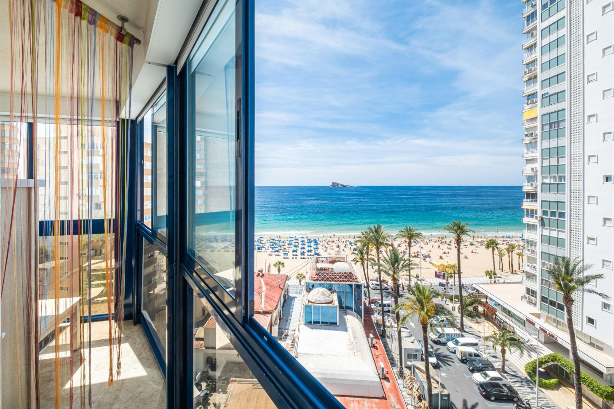 Acintur Apartment Levante Beach-Old Town Benidorm Luaran gambar
