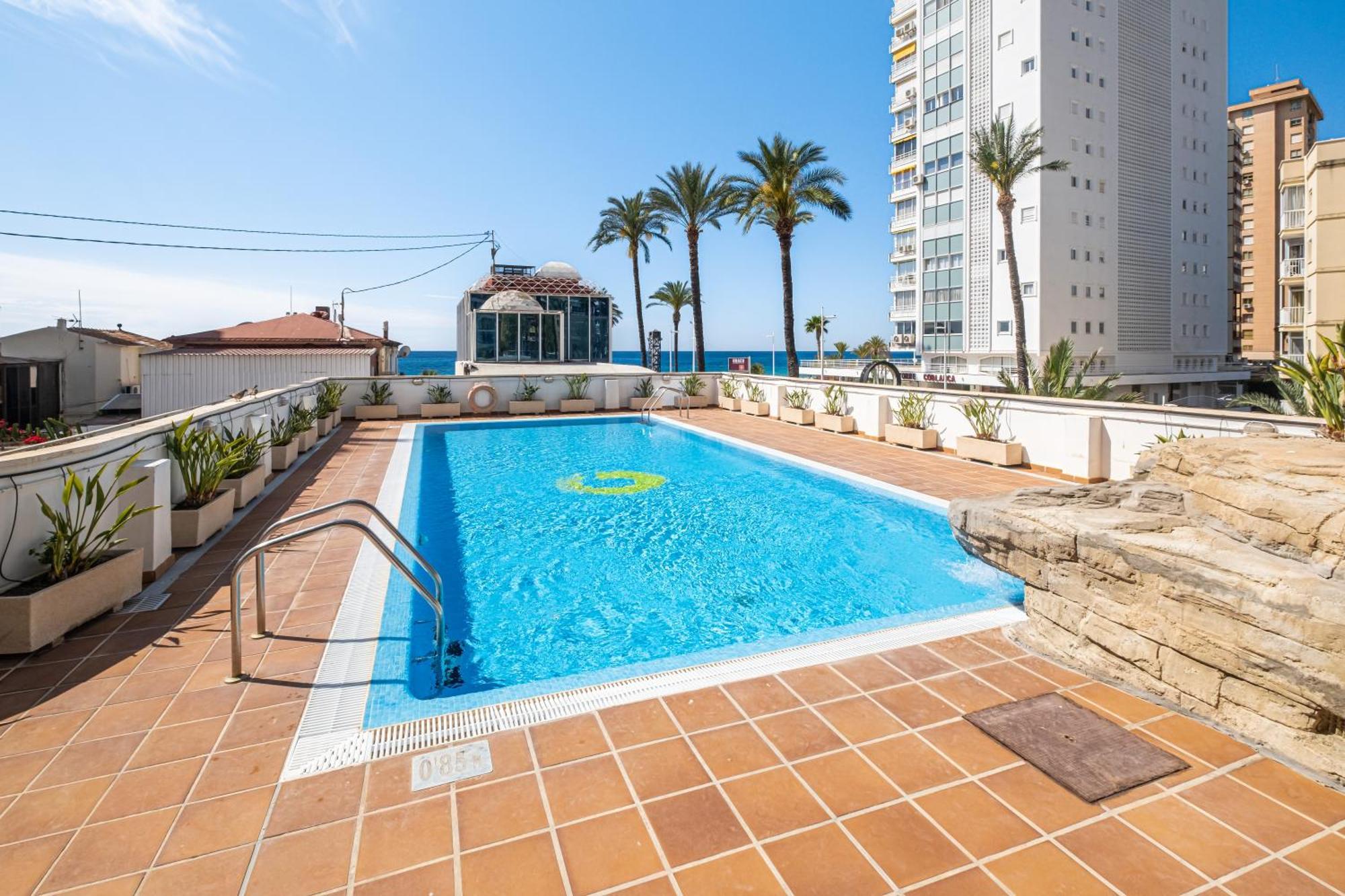 Acintur Apartment Levante Beach-Old Town Benidorm Luaran gambar
