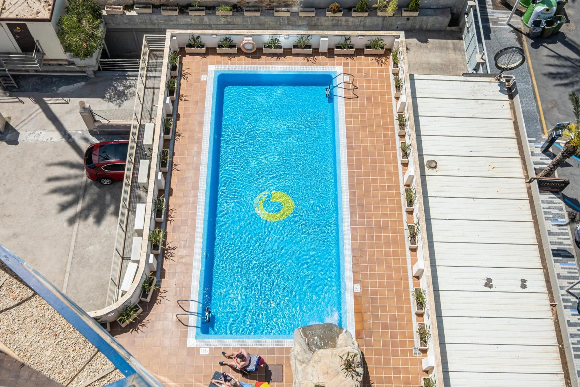 Acintur Apartment Levante Beach-Old Town Benidorm Luaran gambar