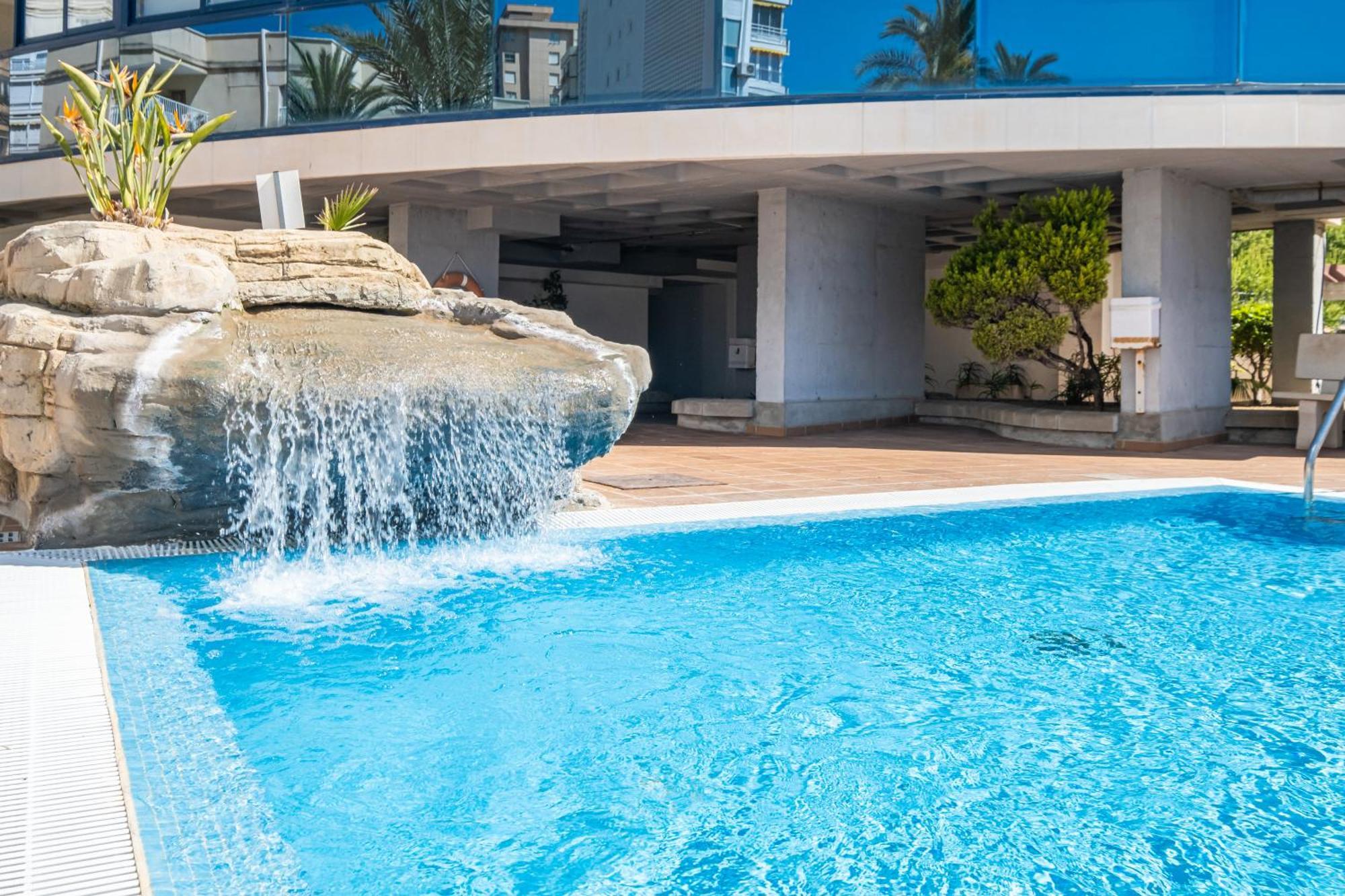Acintur Apartment Levante Beach-Old Town Benidorm Luaran gambar