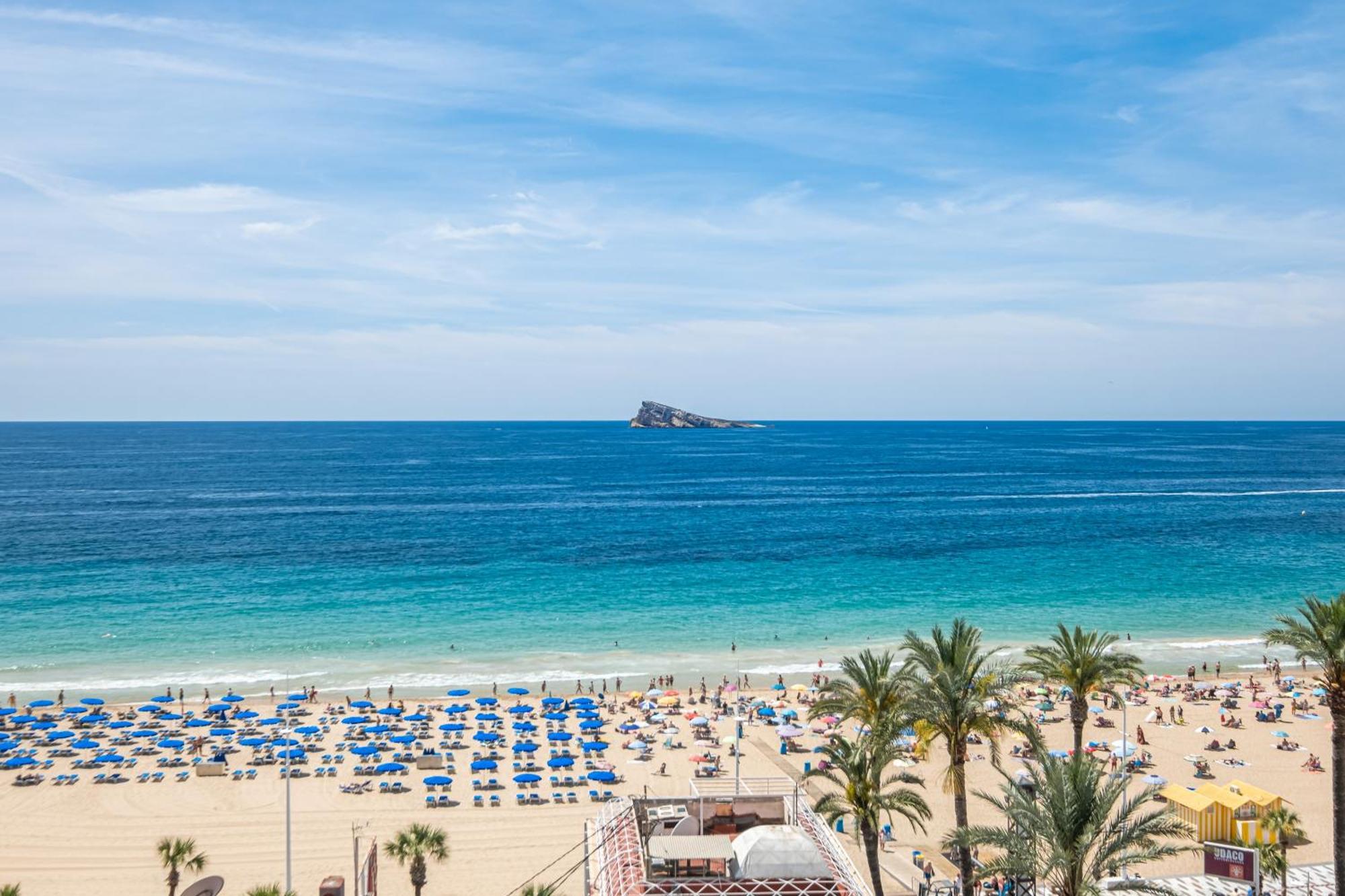 Acintur Apartment Levante Beach-Old Town Benidorm Luaran gambar