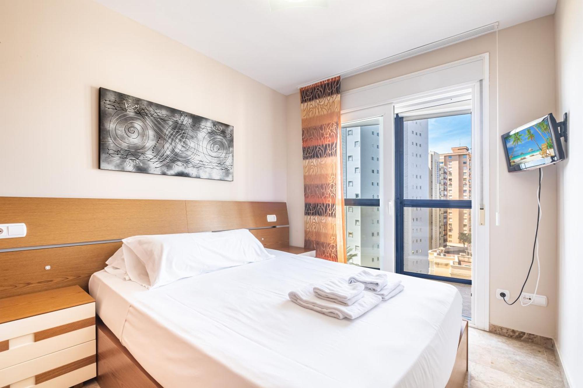 Acintur Apartment Levante Beach-Old Town Benidorm Luaran gambar