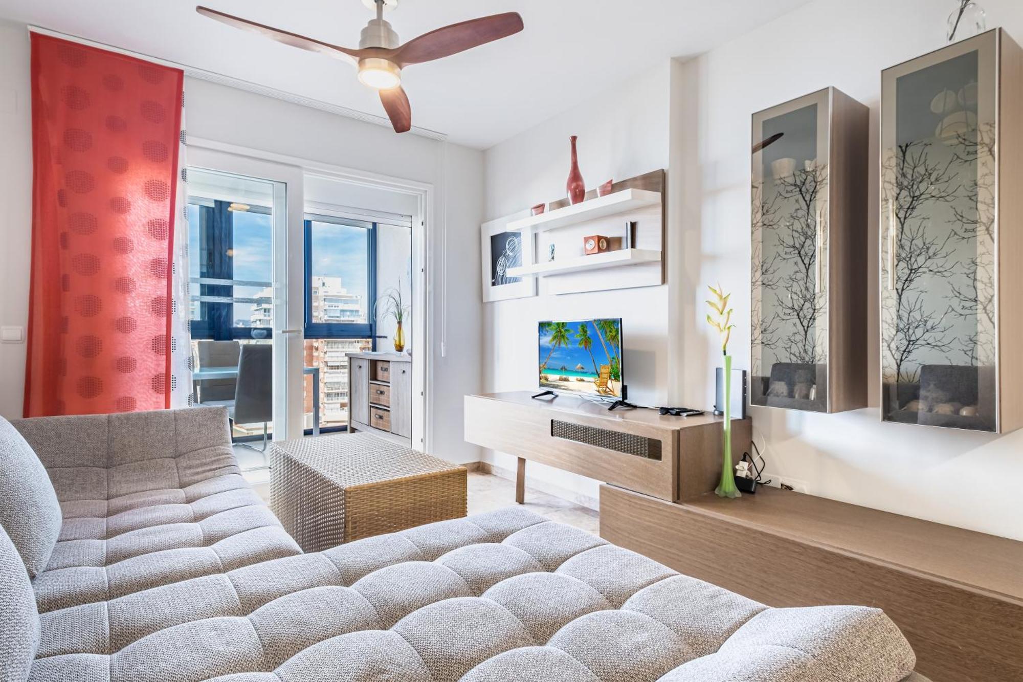 Acintur Apartment Levante Beach-Old Town Benidorm Luaran gambar