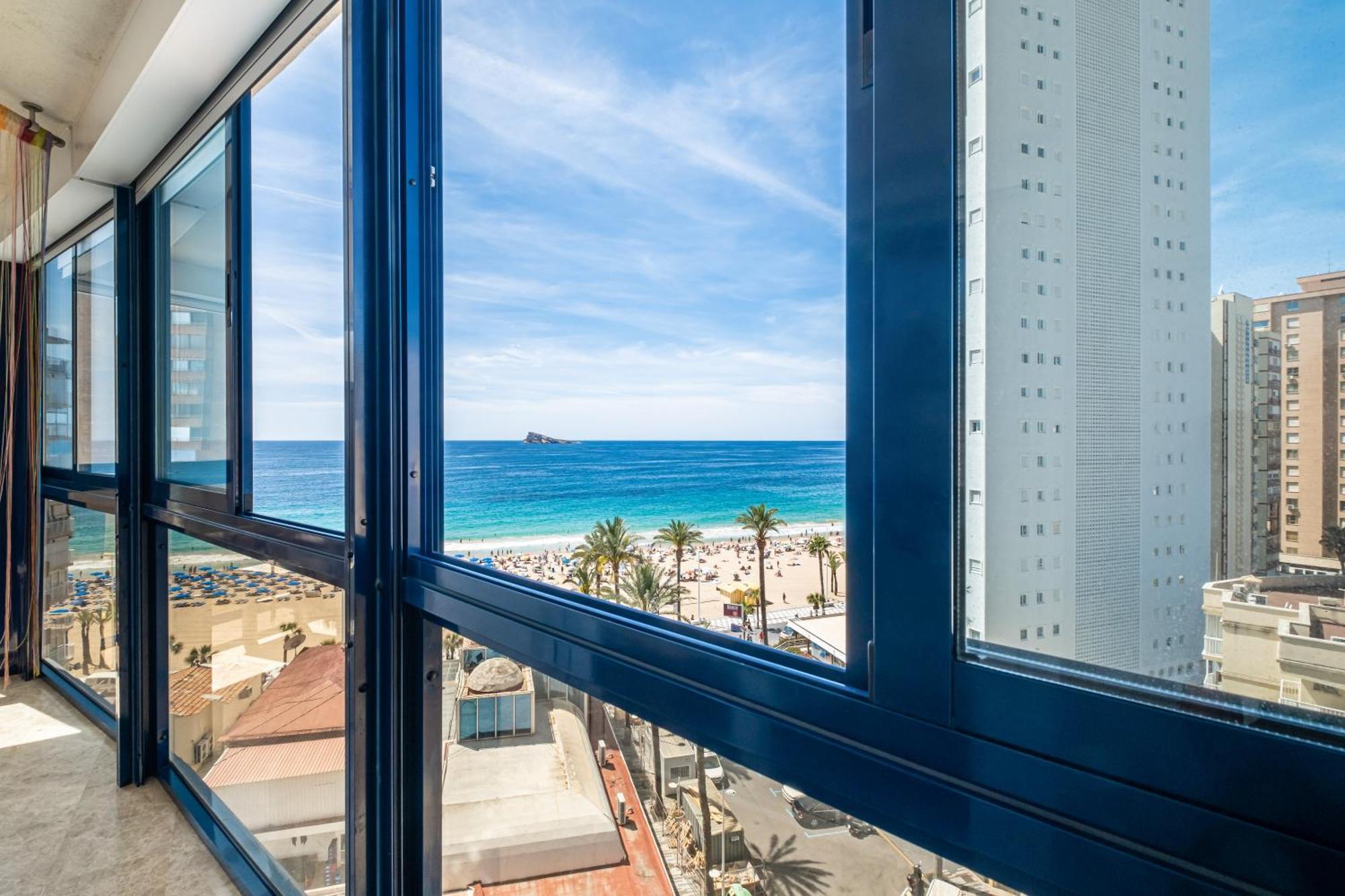 Acintur Apartment Levante Beach-Old Town Benidorm Luaran gambar