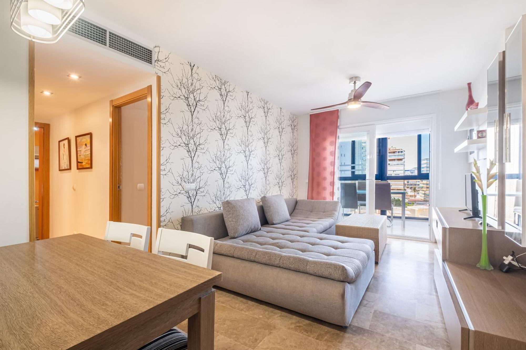 Acintur Apartment Levante Beach-Old Town Benidorm Luaran gambar