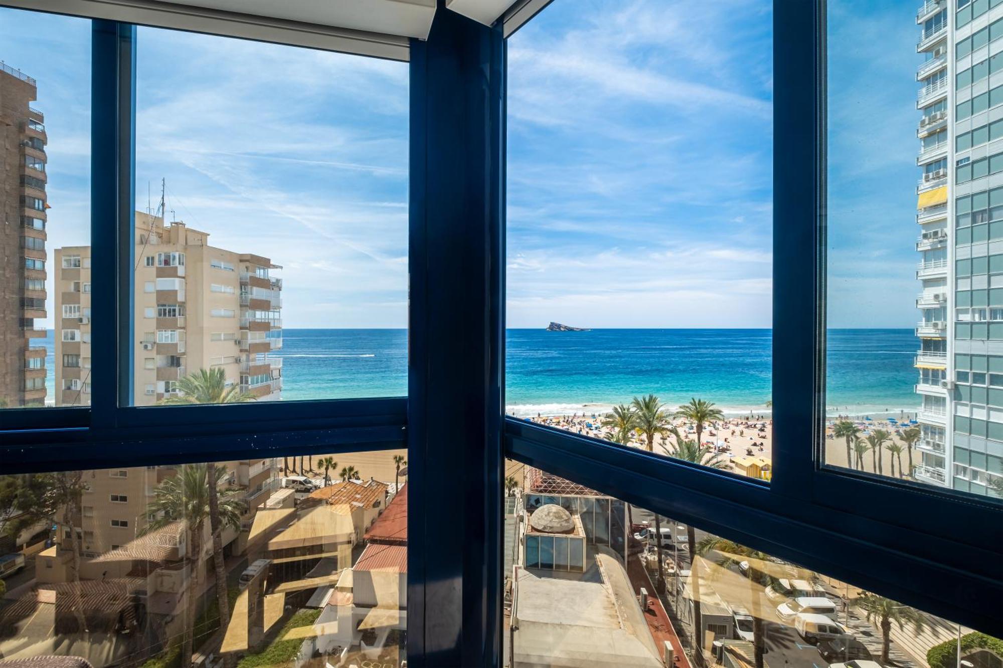 Acintur Apartment Levante Beach-Old Town Benidorm Luaran gambar