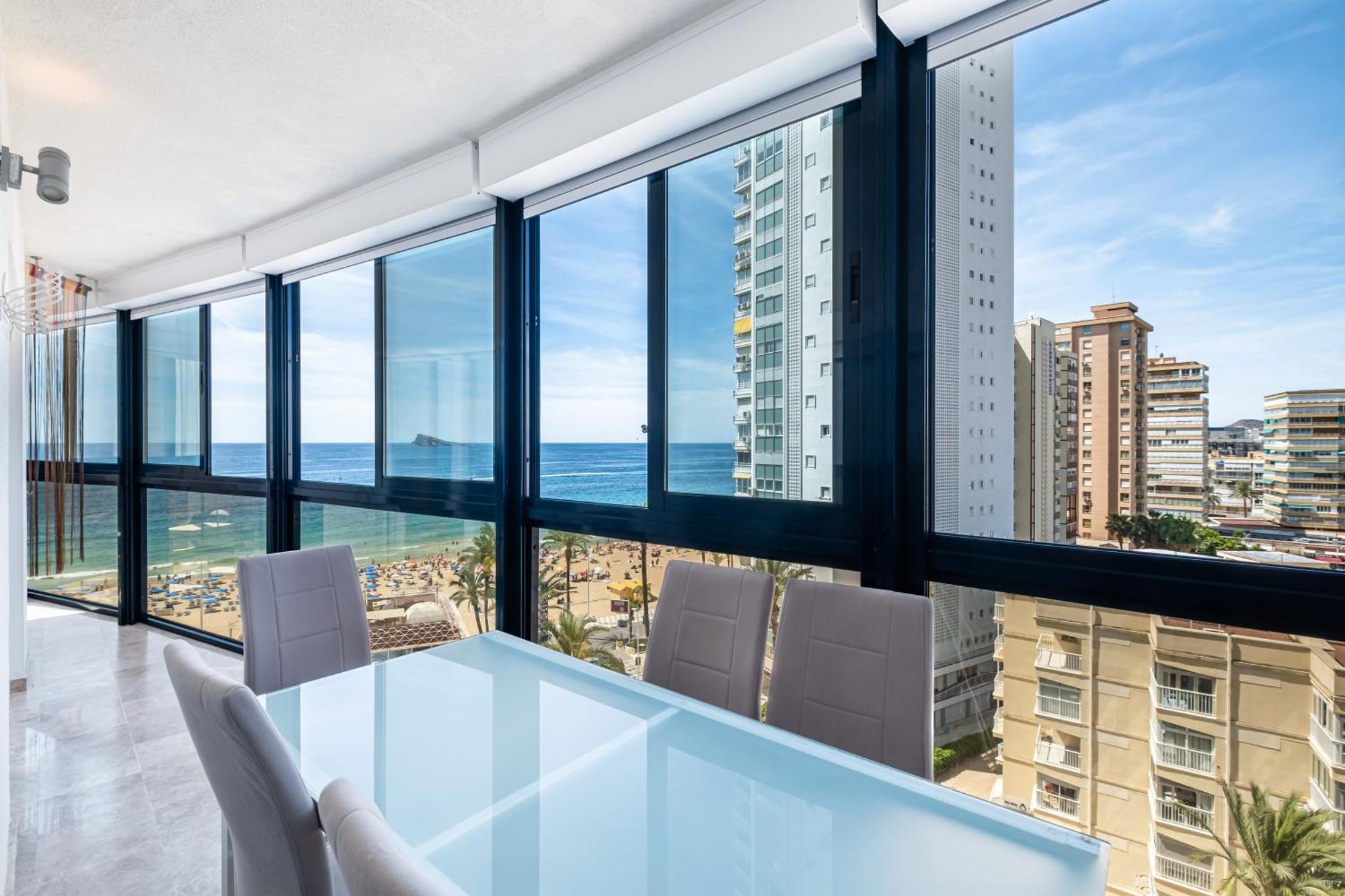 Acintur Apartment Levante Beach-Old Town Benidorm Luaran gambar