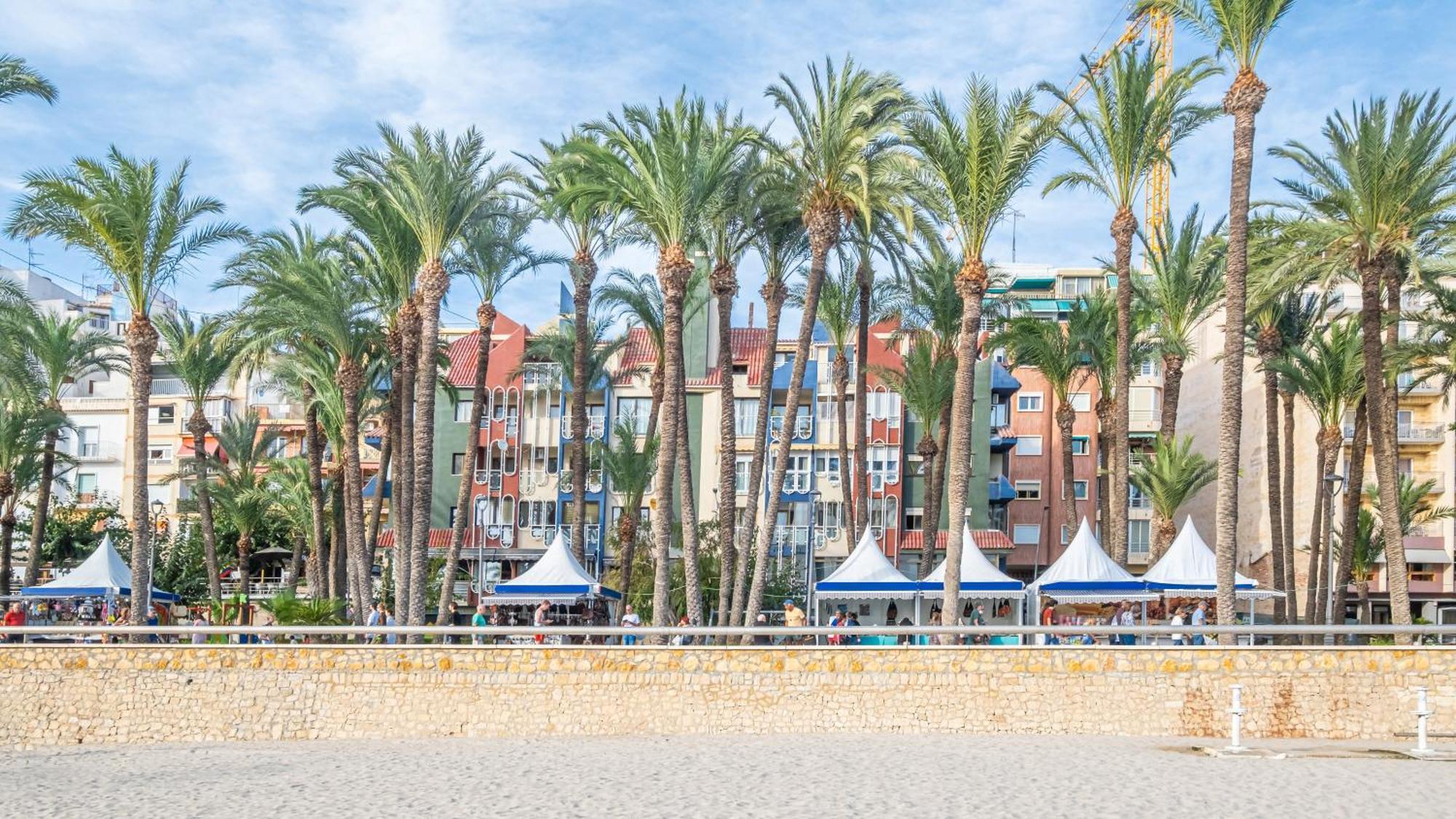 Acintur Apartment Levante Beach-Old Town Benidorm Luaran gambar